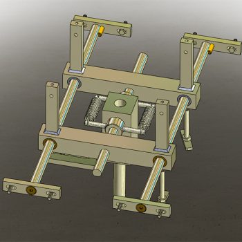 Suporte da Resistência Lateral da Máquina V3