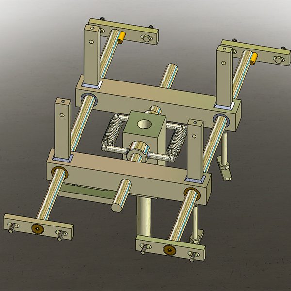 Suporte da Resistência Lateral da Máquina V3